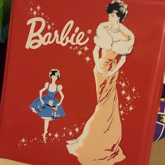 Mattel Other - Vintage Red❤️1962 Barbie Doll Case